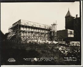 St. Ursula's Academy, 198 St and Marion Ave. N.Y.C. General View from S.W. looking N.E.
