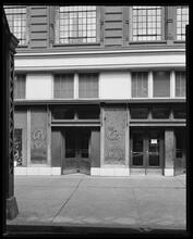 59th Street and 3rd Avenue. Bloomingdales, ground floor windows.