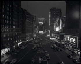 Streets--Times Square at Night