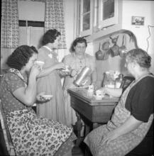 Italian Family in New York