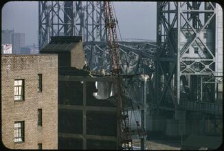 Changing New York [Building being demolished.]