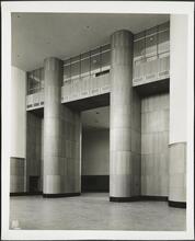 Grand Army Plaza and Eastern Parkway. Brooklyn Public Library. Interior