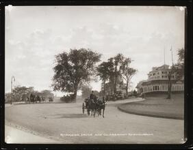 Riverside Drive and Claremont Restaurant.