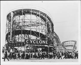 [Cyclone at Coney Island.]