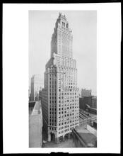 Broad Street and Beaver Street. International Telephone Building.
