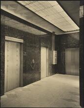 136 East 57th Street building [Elevator lobby.]