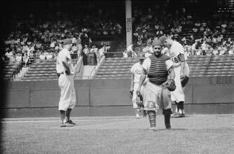Brooklyn Dodgers vs. Cincinnati Reds