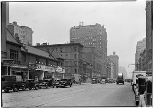 Street Scene. Amsterdam Avenue & 76th Street.