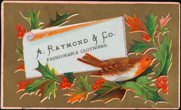 A. Raymond & Co., Fashionable Clothiers