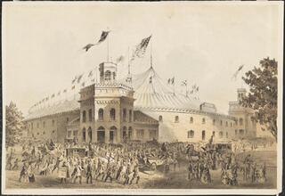 [Franconi's Hippodrome.]