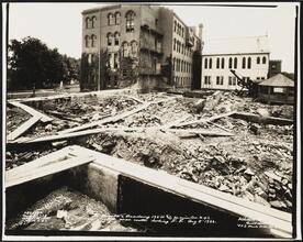 St. Ursula's Academy, 198 St and Marion Ave. N.Y.C. From N. Wall near center looking S.E.