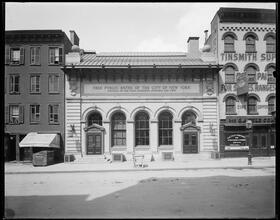 347 West 41st Street. Public Baths.