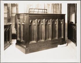 6 West 96th Street. Second Presbyterian Church. Interior, organ