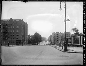 St. Nicholas Avenue, south from 190th Street.