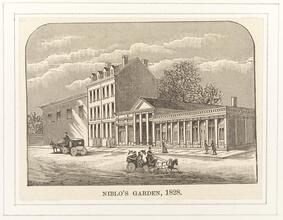 Niblo's Garden, 1828.