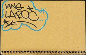 [Division page in LA II's sketchbook.]