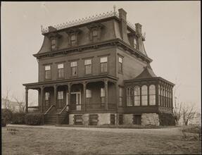 [Morris House.]