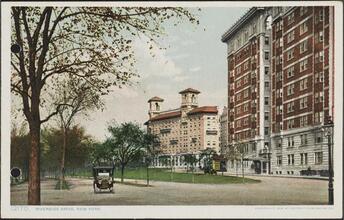 Riverside Drive, New York.