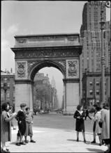 [Washington Square Arch.]