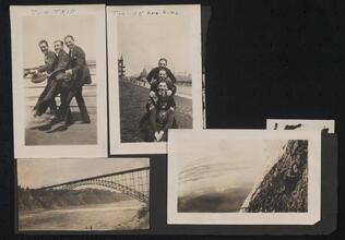 [Sophie Tucker photograph album.]