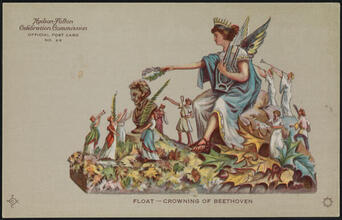 Float - Crowning of Beethoven