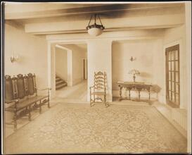 [Interior, hall.]