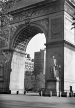 [Washington Square Arch.]