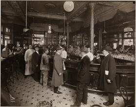 T.E. Fitzgerald's Bar.