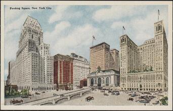 Pershing Square, New York City