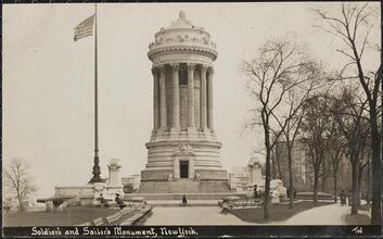 Soldier's and Sailor's Monument, New York.