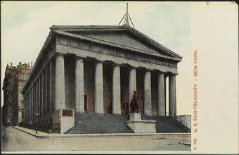 U. S. Sub-Treasury -- New York.