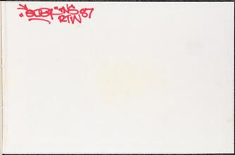 [Inside back cover of LA 2's black book.]