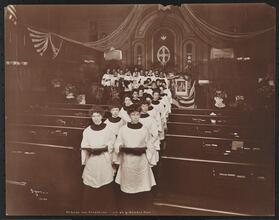 St. John's The Evangelist, 11th St. & Waverly Place.