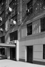 [Entrance to 5 West 86th Street.]
