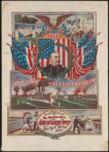 Grand Reception to the Nation's Hero Admiral George Dewey