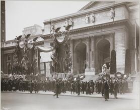 Fifth Avenue and 42nd Street.