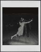Untitled [Harlem, Savoy dancers dipping.]