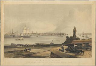 New-York [The Catherwood-Papprill View.]