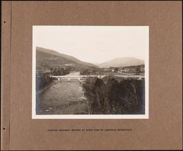 Esopus Highway Bridge at West End of Ashokan Reservoir [Catskill System.]