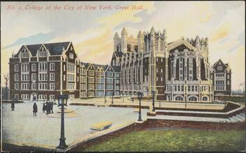 College of the City of New York, Great Hall.