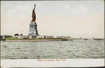 Statue of Liberty; New York.