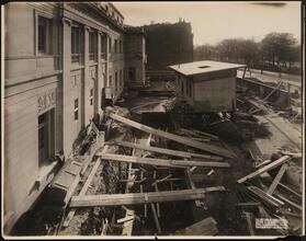 H. C. Frick Residence. Foundations for Stoop, Etc.