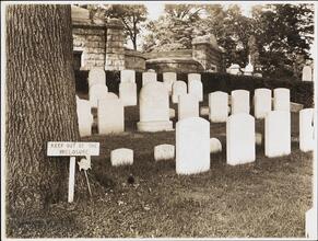 [Washington Irving's grave--Sleepy Hollow.]