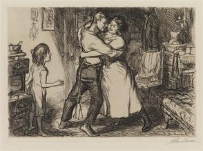 Man, Wife and Child