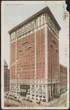 Belmont Hotel, New York.