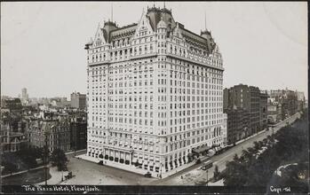 The Plaza Hotel, New York.