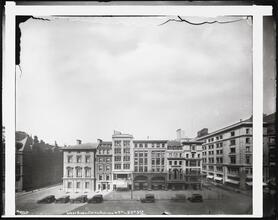 [West Side of Fifth Ave. from 49th to 50th Sts.]
