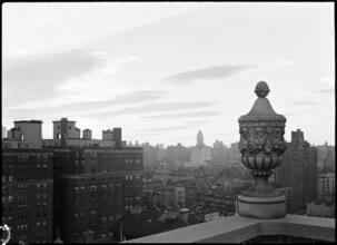 [View from a roof.]