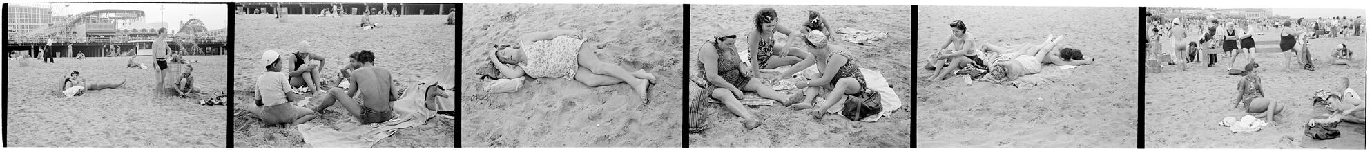 [Coney Island beach and Steeplechase Park.]