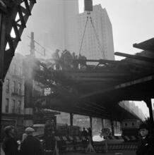 [Dismantling the El.]
